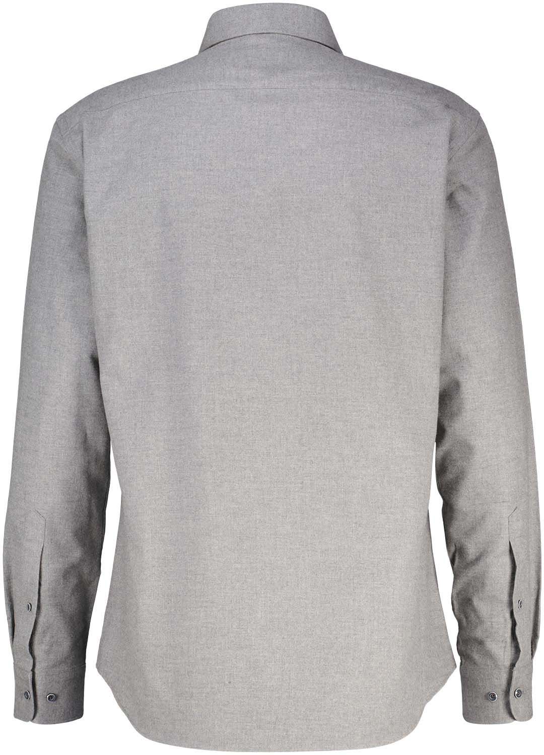 Bomont Overhemd Flanel Grijs Bomont Overhemd Flanel Grijs
