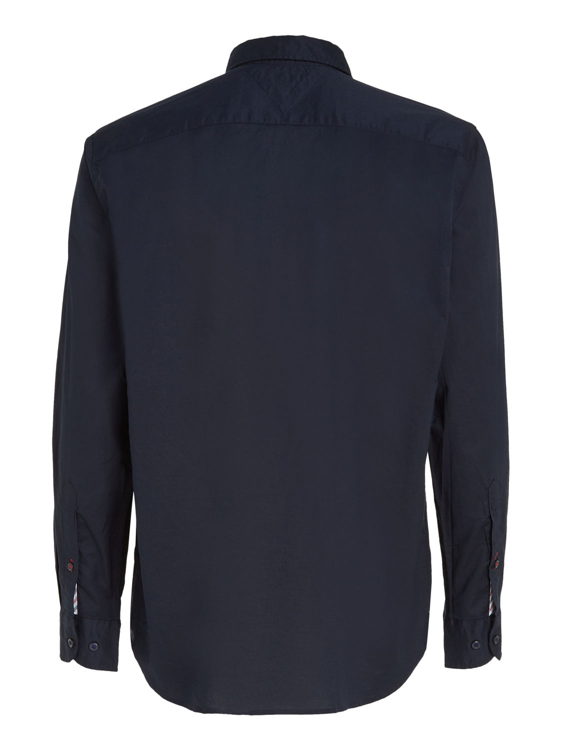 Tommy Hilfiger Overhemd Flex Poplin Donkerblauw Tommy Hilfiger Overhemd Flex Poplin Donkerblauw