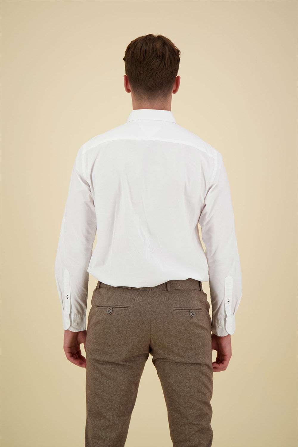 Tommy Hilfiger Overhemd Flex Poplin Wit Tommy Hilfiger Overhemd Flex Poplin Wit