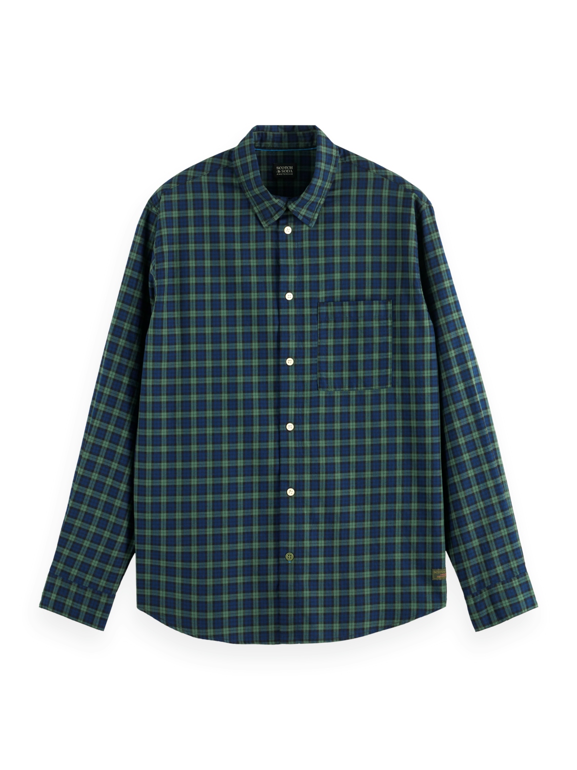 Scotch & Soda Overhemd Groen Scotch & Soda Overhemd Groen