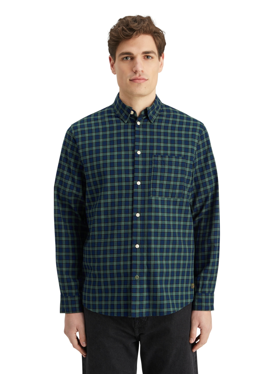 Scotch & Soda Overhemd Groen Scotch & Soda Overhemd Groen