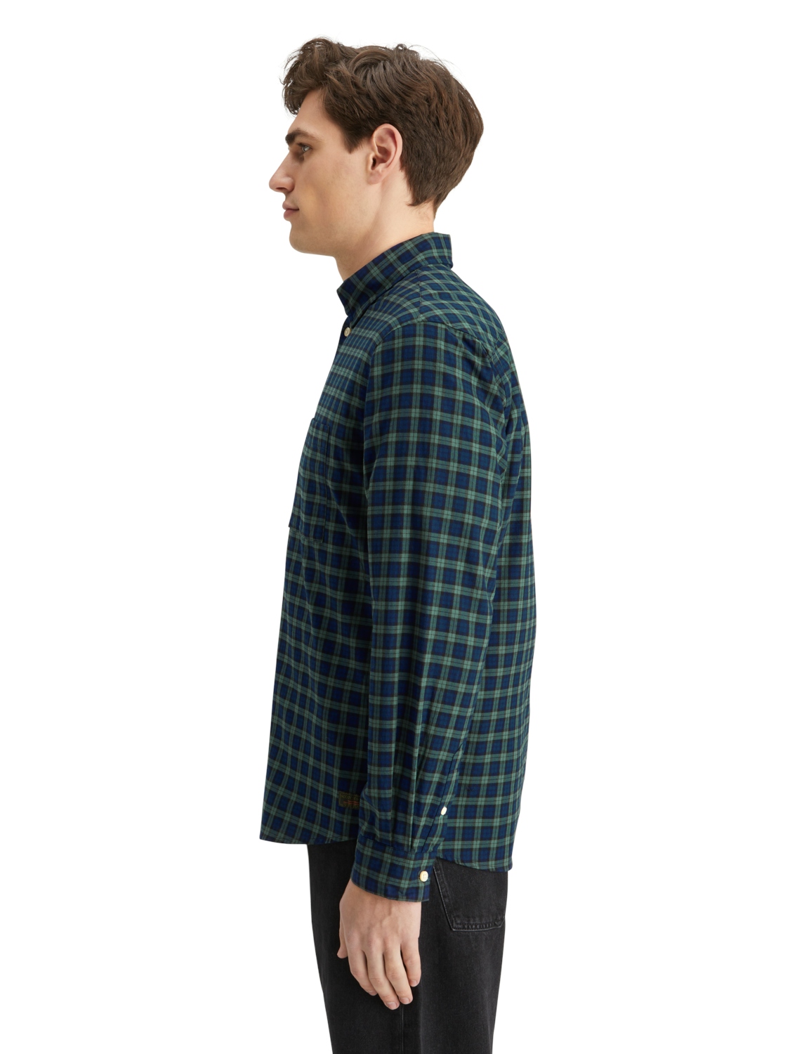 Scotch & Soda Overhemd Groen Scotch & Soda Overhemd Groen