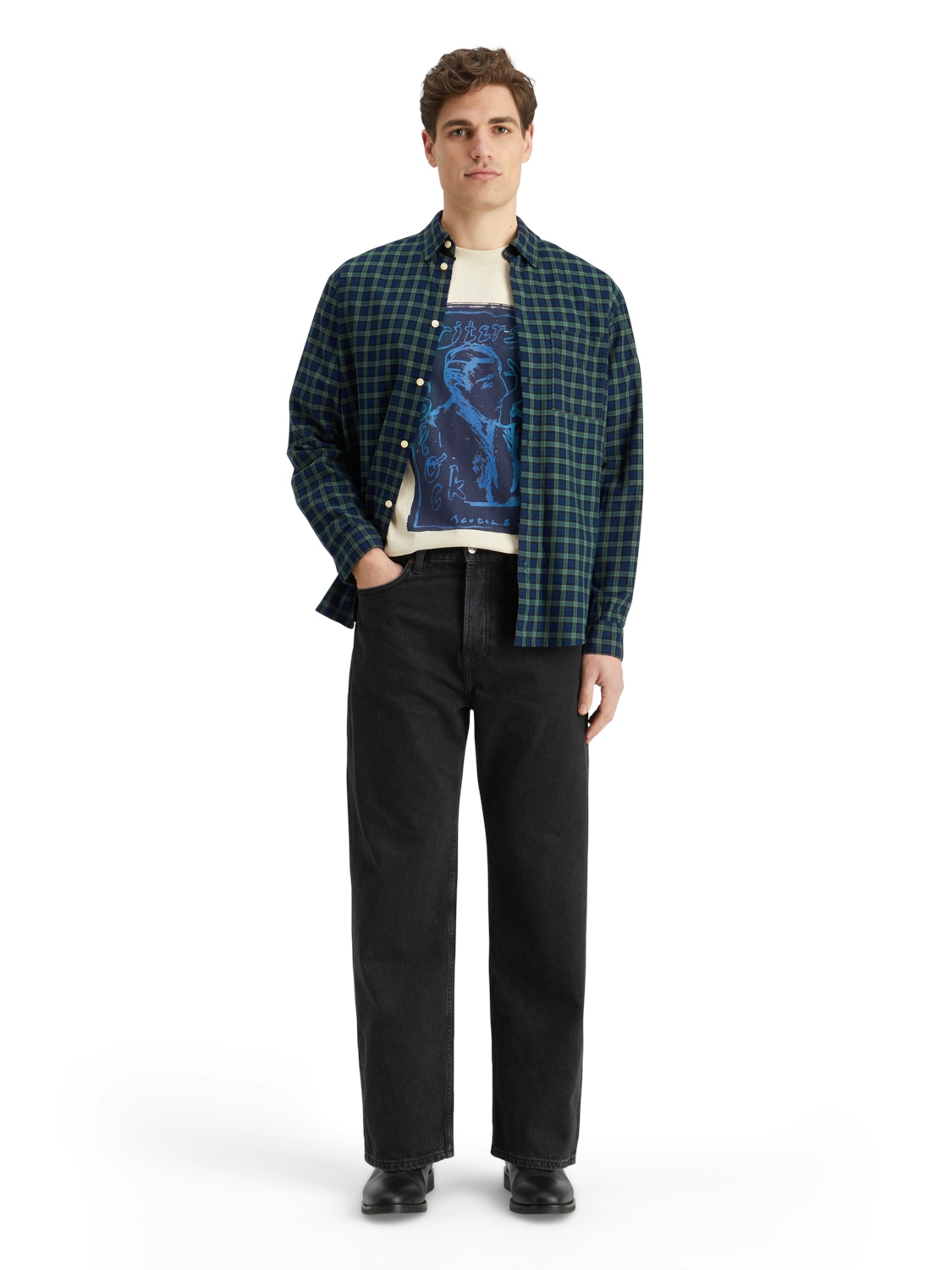 Scotch & Soda Overhemd Groen Scotch & Soda Overhemd Groen