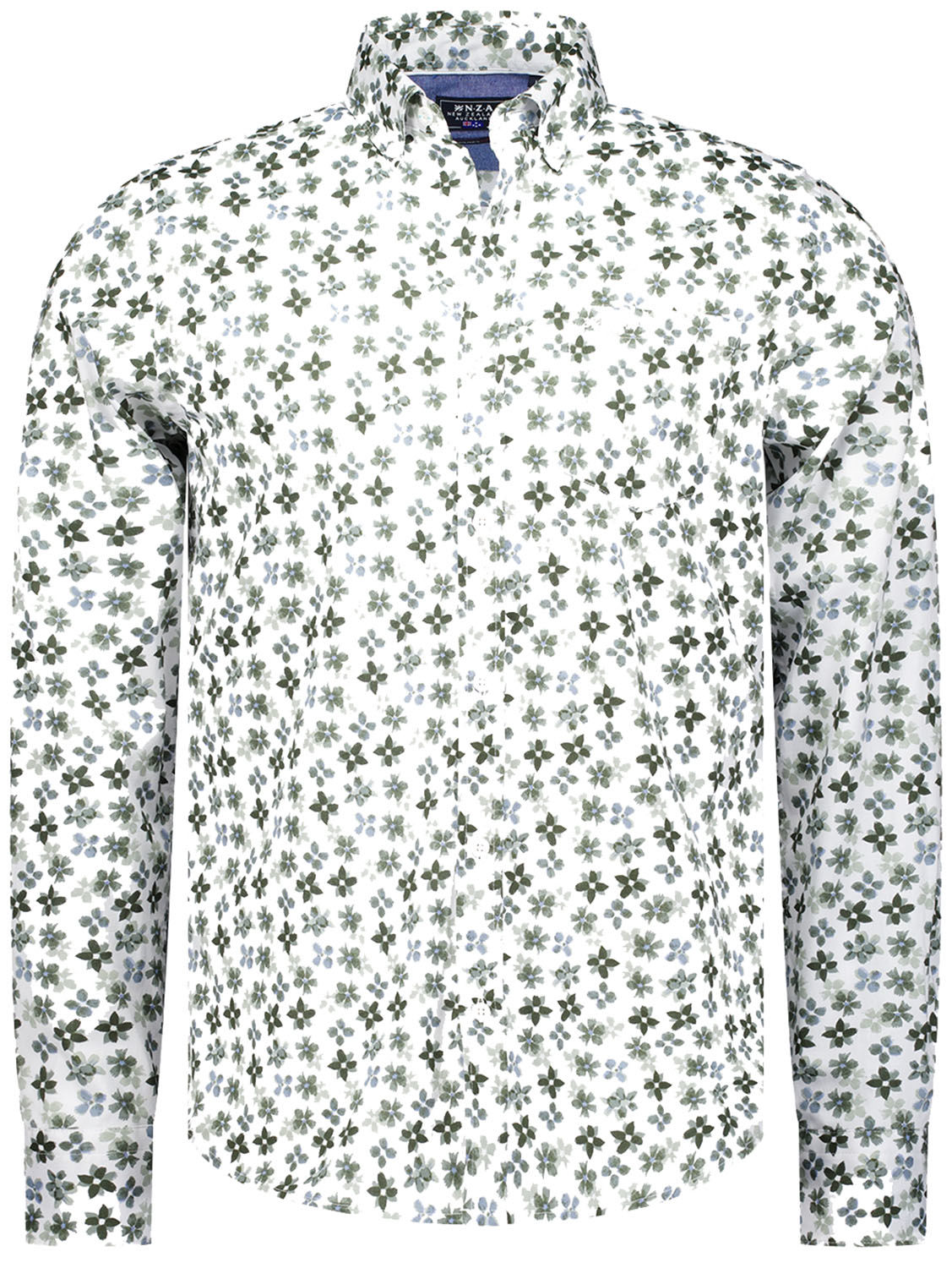 NZA Overhemd Kenneth Beige NZA Overhemd Kenneth Beige