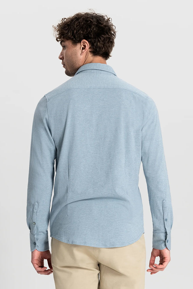 Dstrezzed Overhemd Kirk Blauw Dstrezzed Overhemd Kirk Blauw