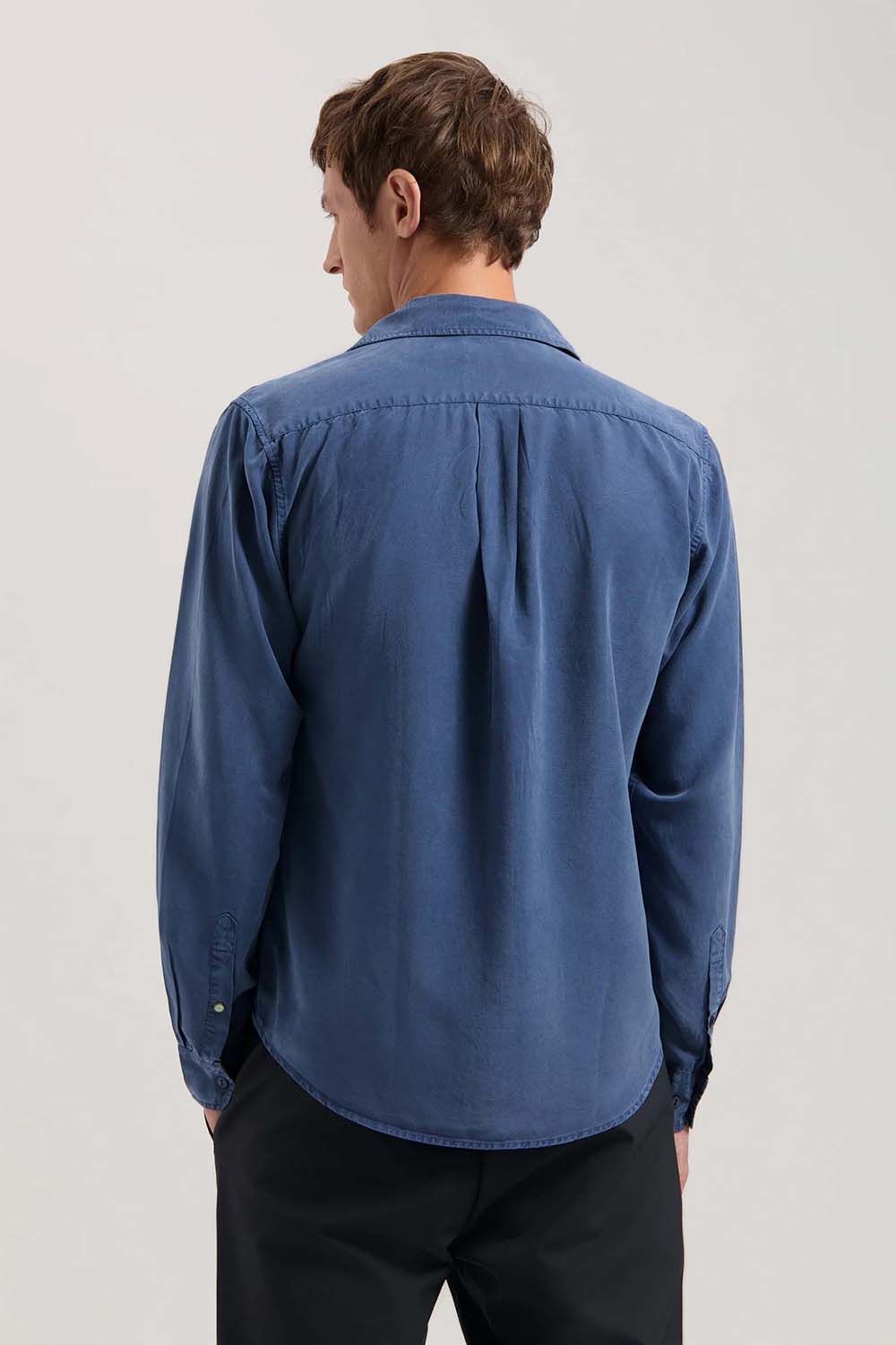 Dstrezzed Overhemd Lamont Blauw Dstrezzed Overhemd Lamont Blauw