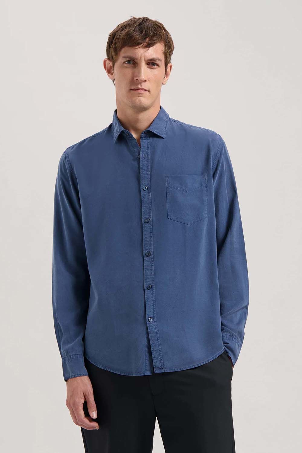 Dstrezzed Overhemd Lamont Blauw Dstrezzed Overhemd Lamont Blauw