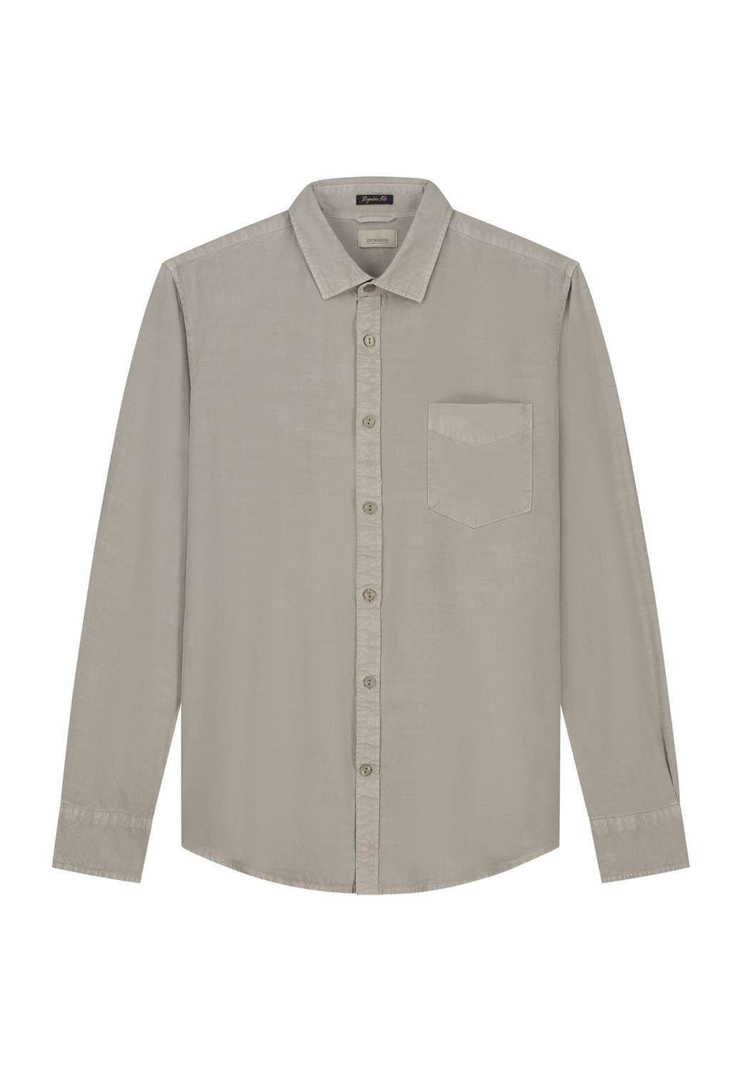 Dstrezzed Overhemd Lamont Grijs Dstrezzed Overhemd Lamont Grijs