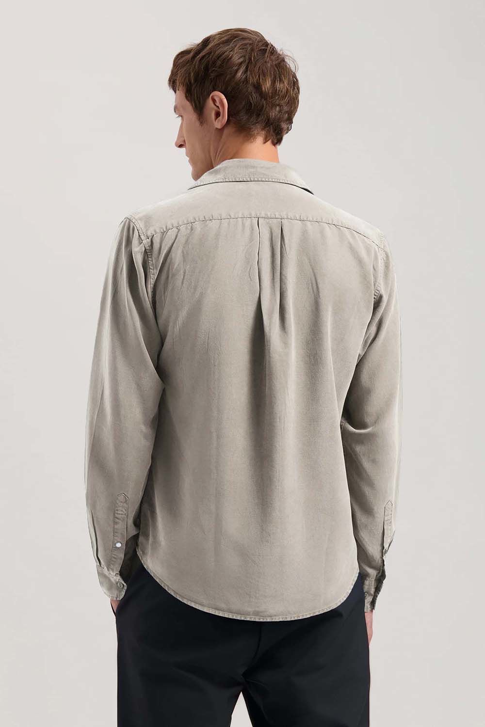 Dstrezzed Overhemd Lamont Grijs Dstrezzed Overhemd Lamont Grijs