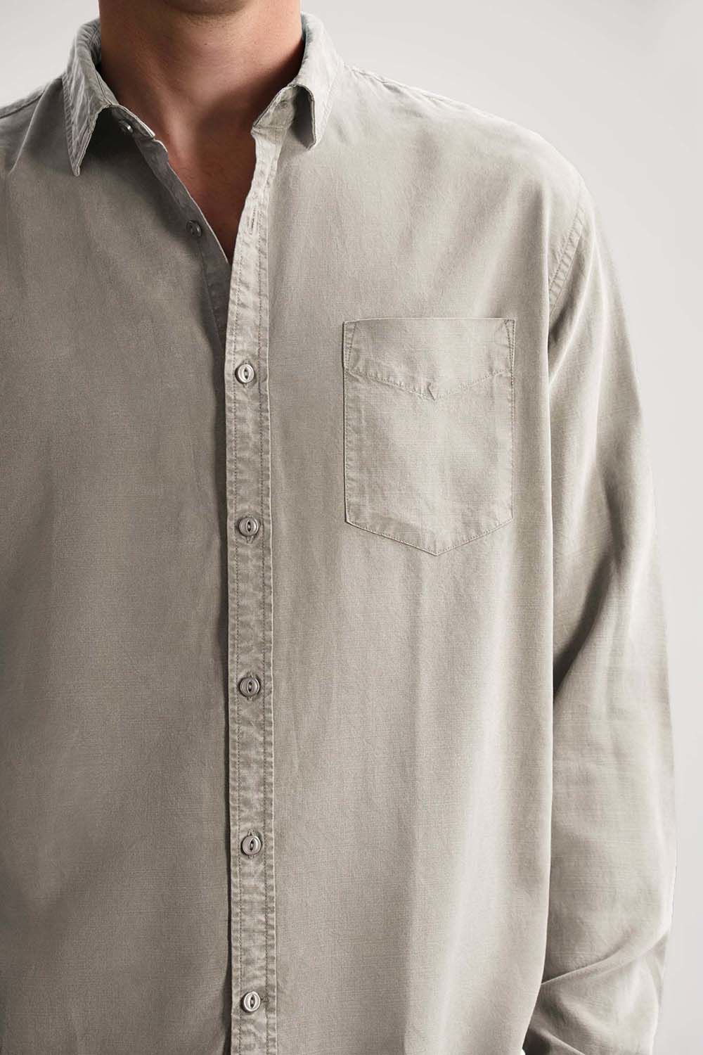 Dstrezzed Overhemd Lamont Grijs Dstrezzed Overhemd Lamont Grijs