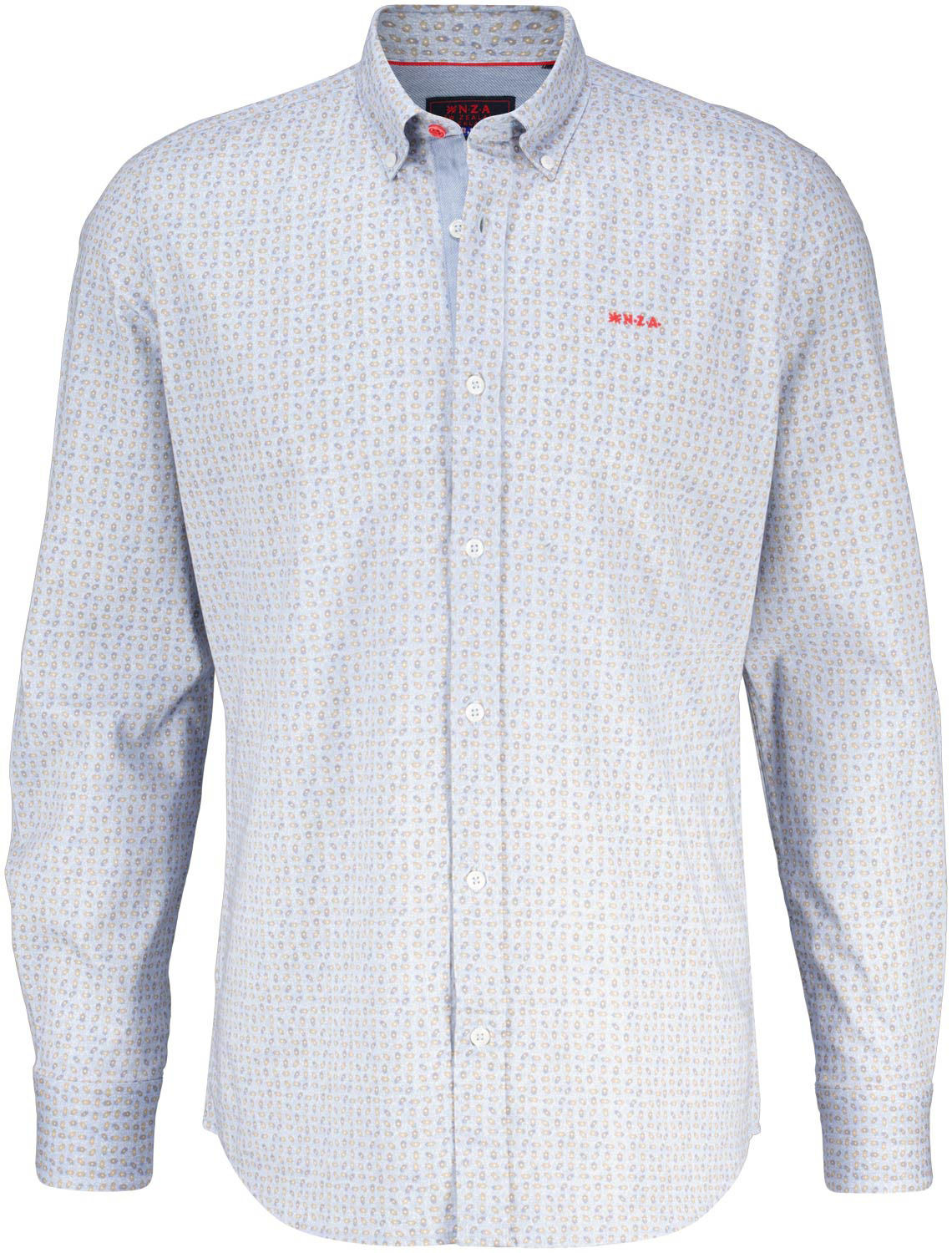 NZA Overhemd Legend Blauw NZA Overhemd Legend Blauw