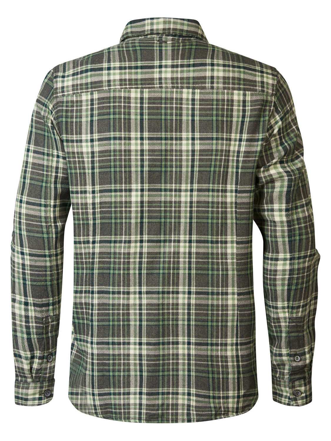 Petrol Overhemd  Check Groen Petrol Overhemd  Check Groen