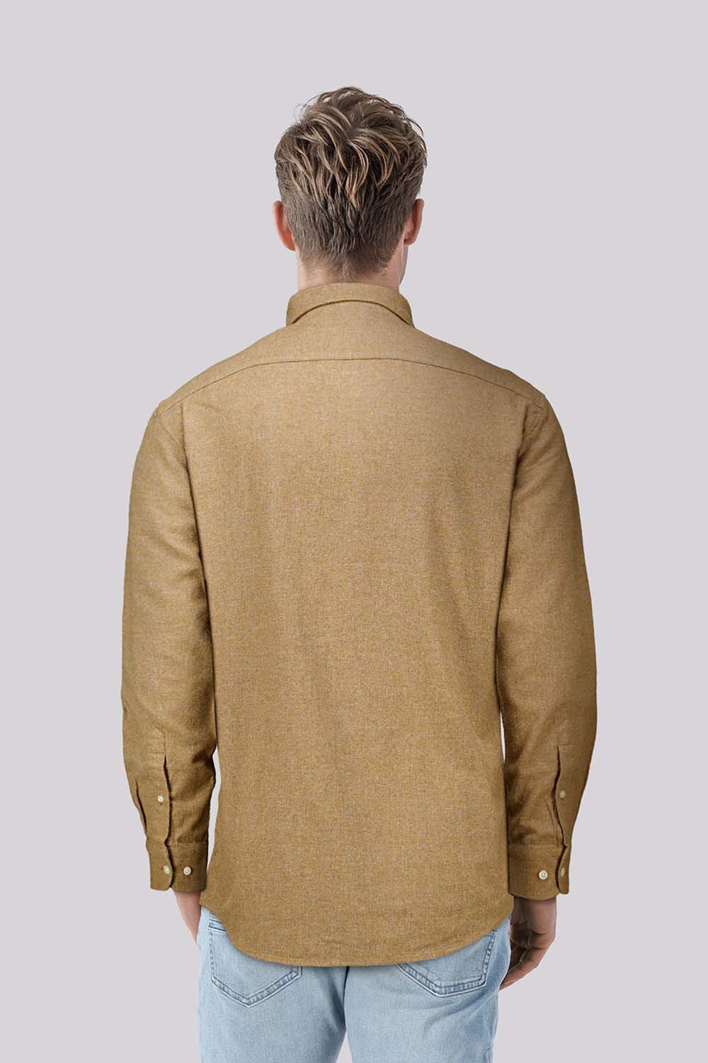 McGregor Overhemd Bruin  McGregor Overhemd Bruin