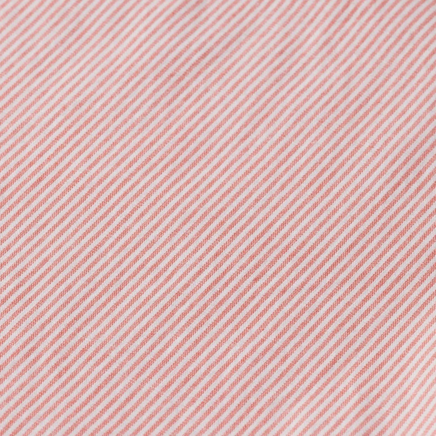 Scotch & Soda Overhemd Poplin Streep Roze Scotch & Soda Overhemd Poplin Streep Roze