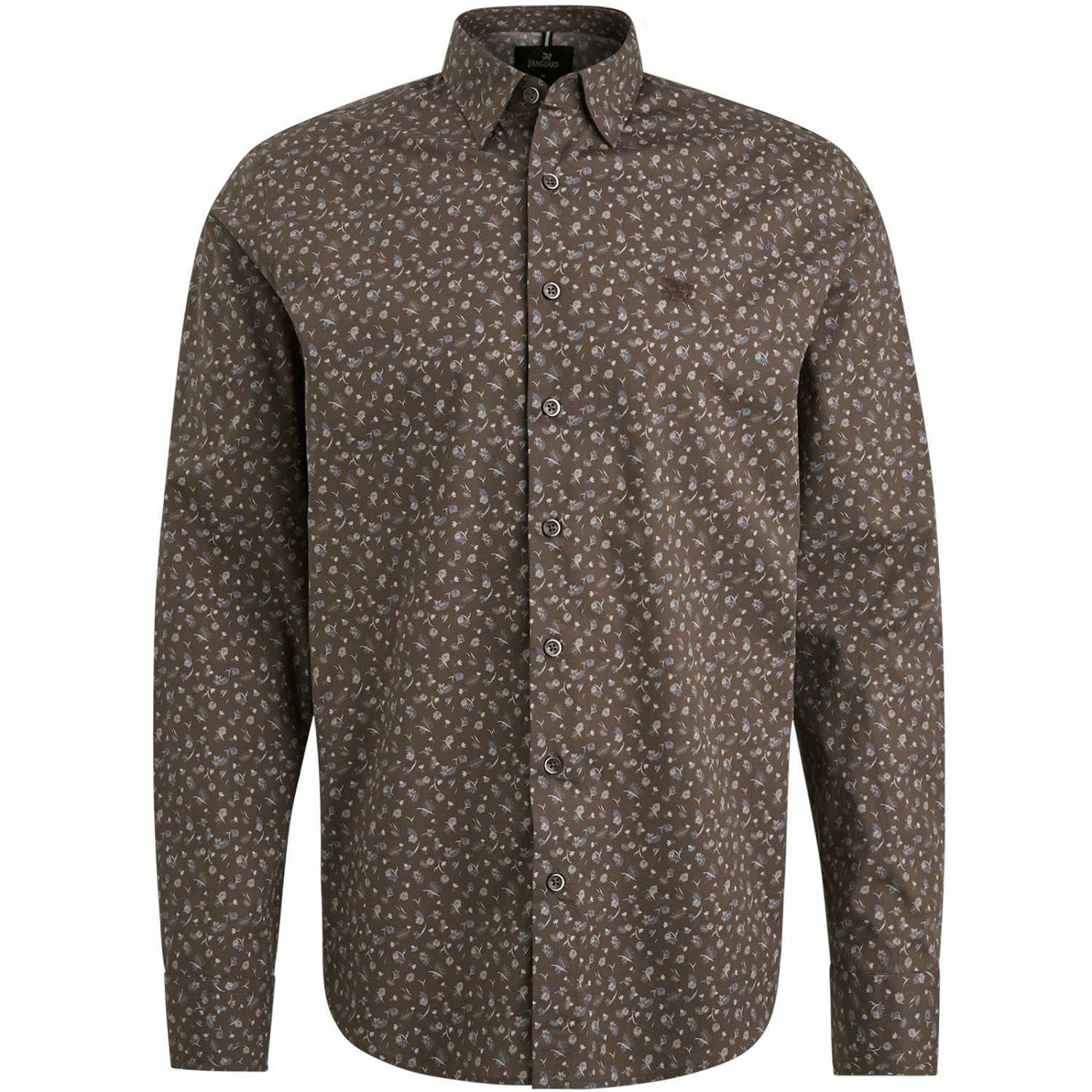 Vanguard Overhemd Bruin Vanguard Overhemd Bruin