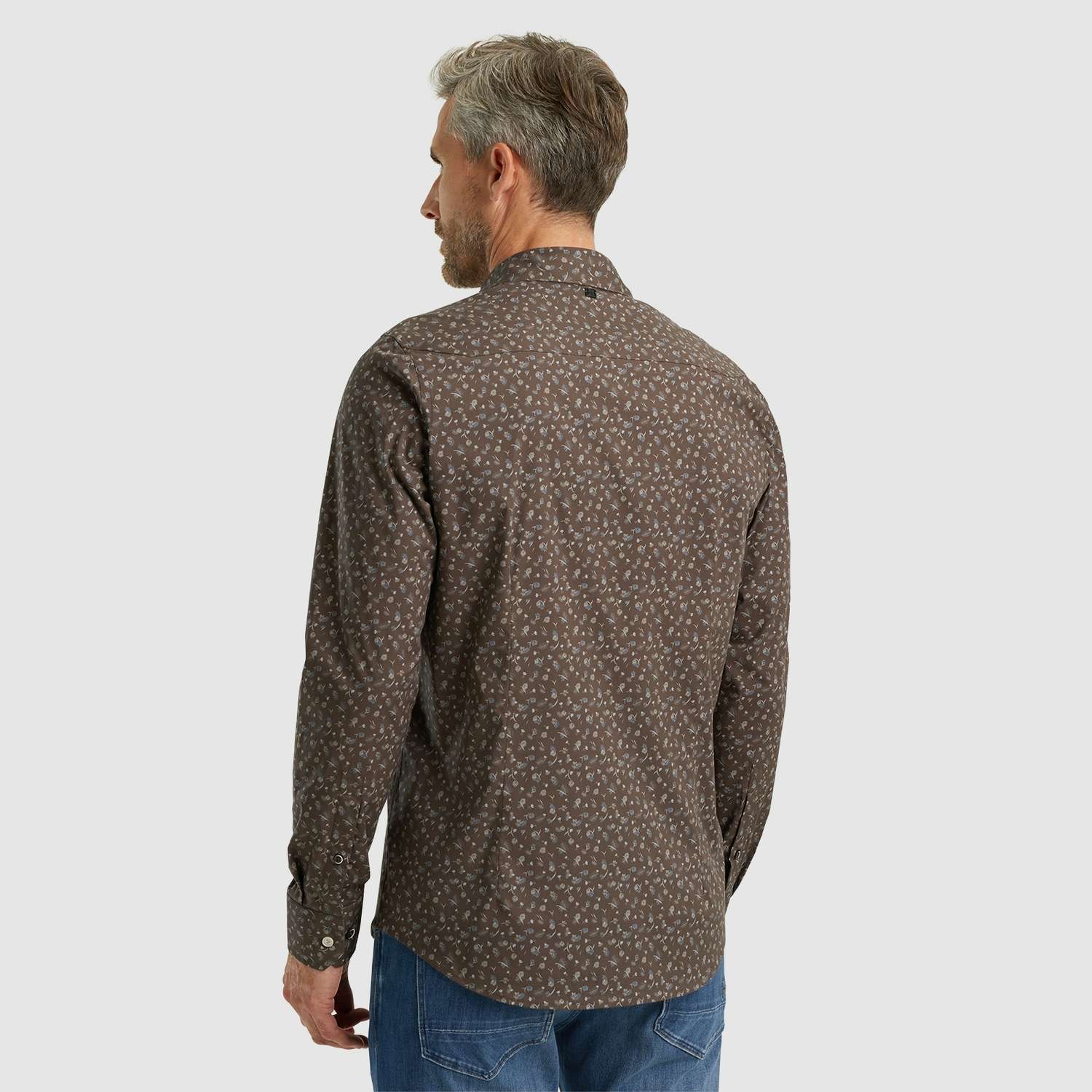 Vanguard Overhemd Bruin Vanguard Overhemd Bruin