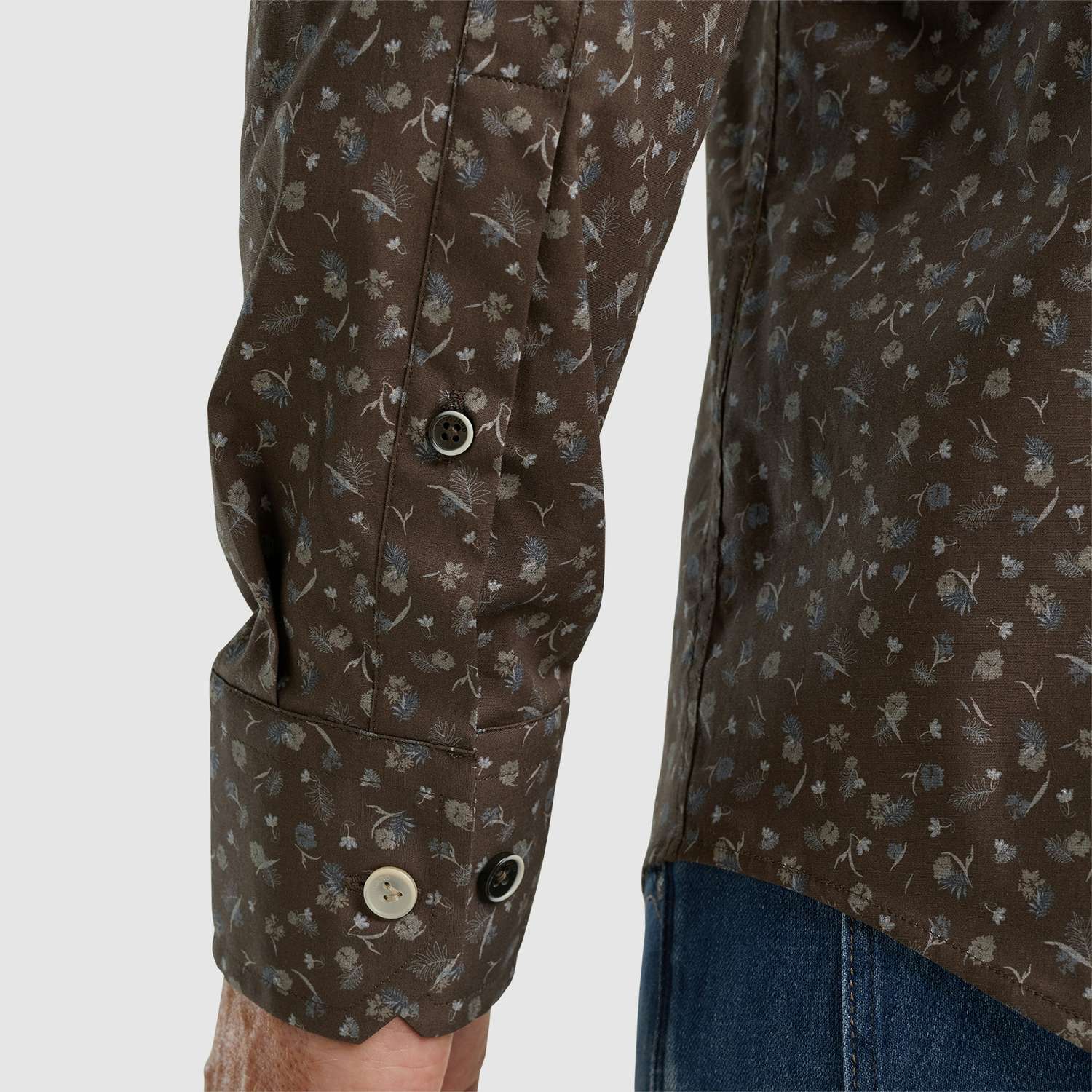 Vanguard Overhemd Bruin Vanguard Overhemd Bruin