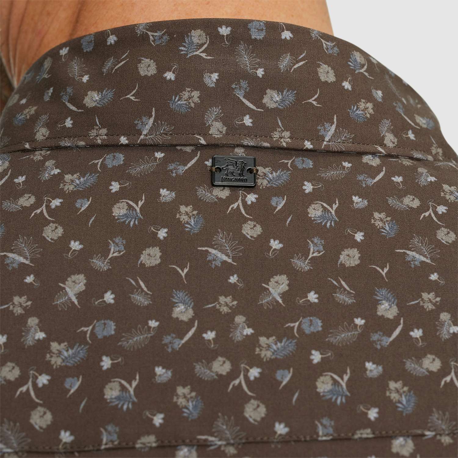 Vanguard Overhemd Bruin Vanguard Overhemd Bruin