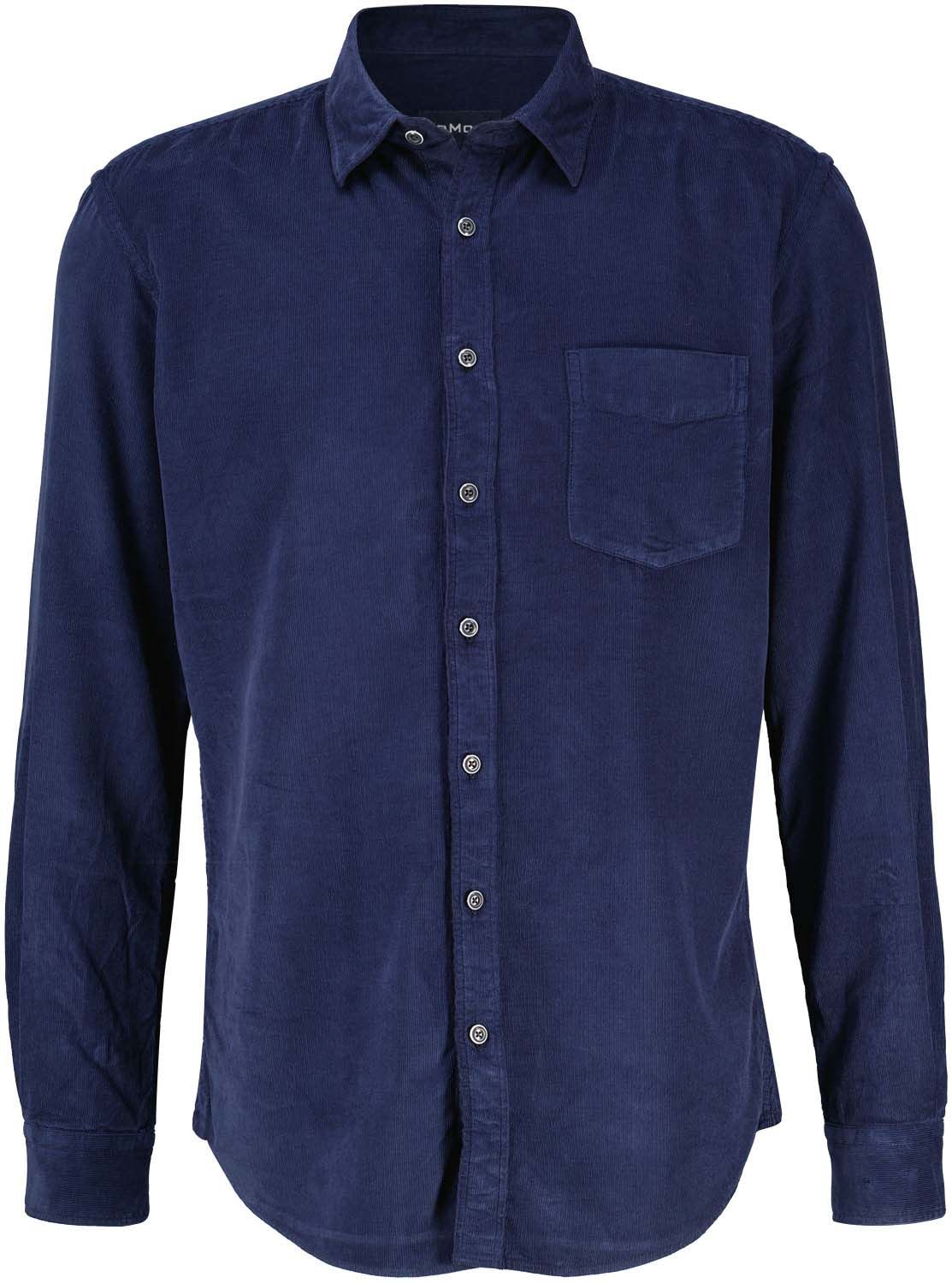 Bomont Overhemd Blauw Bomont Overhemd Blauw