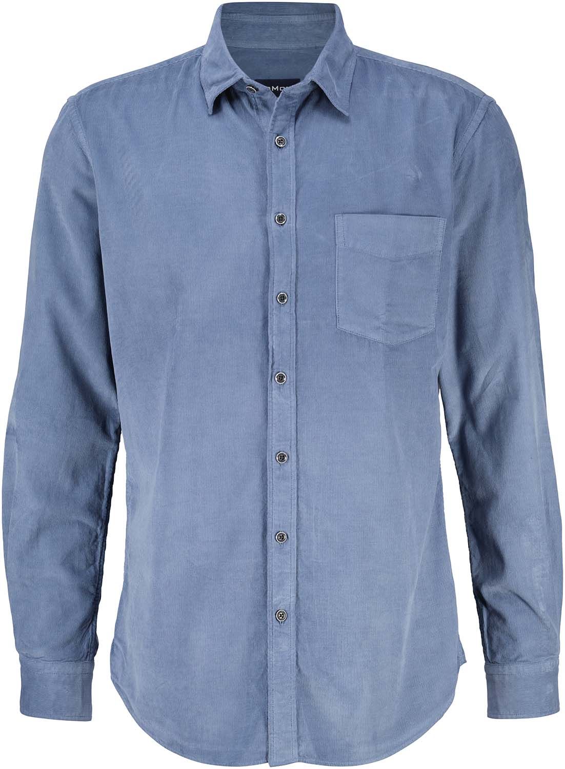 Bomont Overhemd Blauw Bomont Overhemd Blauw