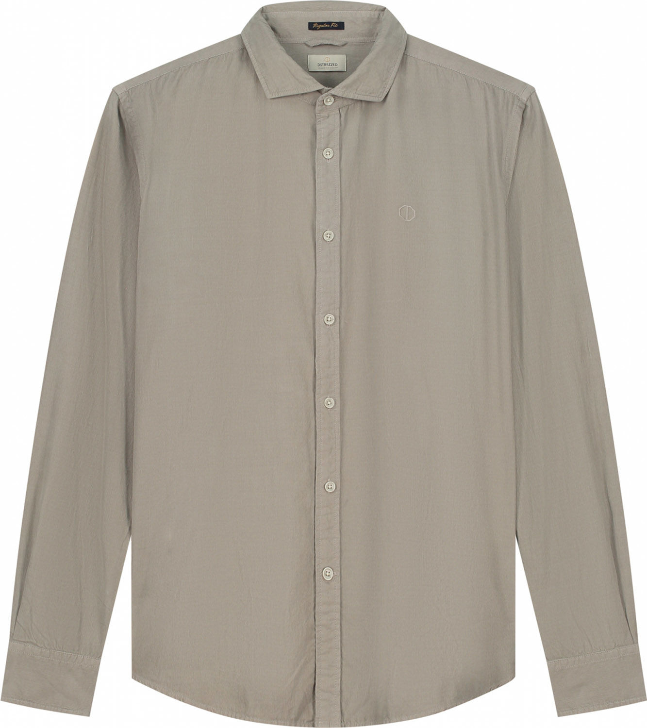 Dstrezzed Overhemd Roald Grijs Dstrezzed Overhemd Roald Grijs