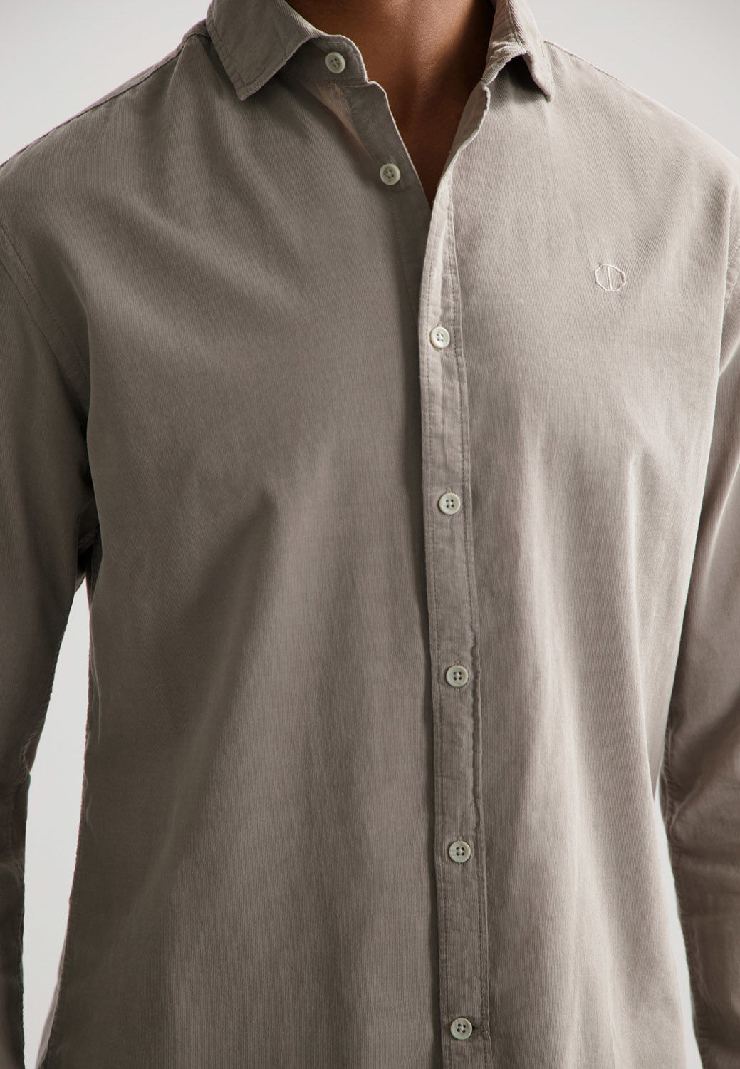 Dstrezzed Overhemd Roald Grijs Dstrezzed Overhemd Roald Grijs