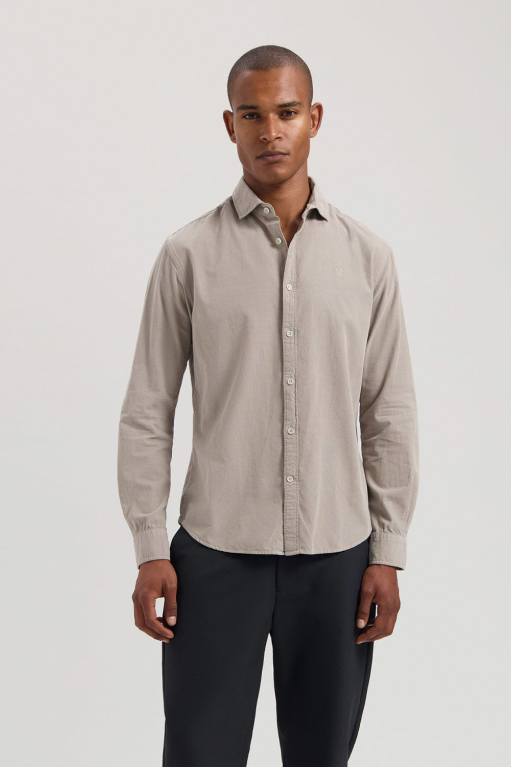 Dstrezzed Overhemd Roald Grijs Dstrezzed Overhemd Roald Grijs