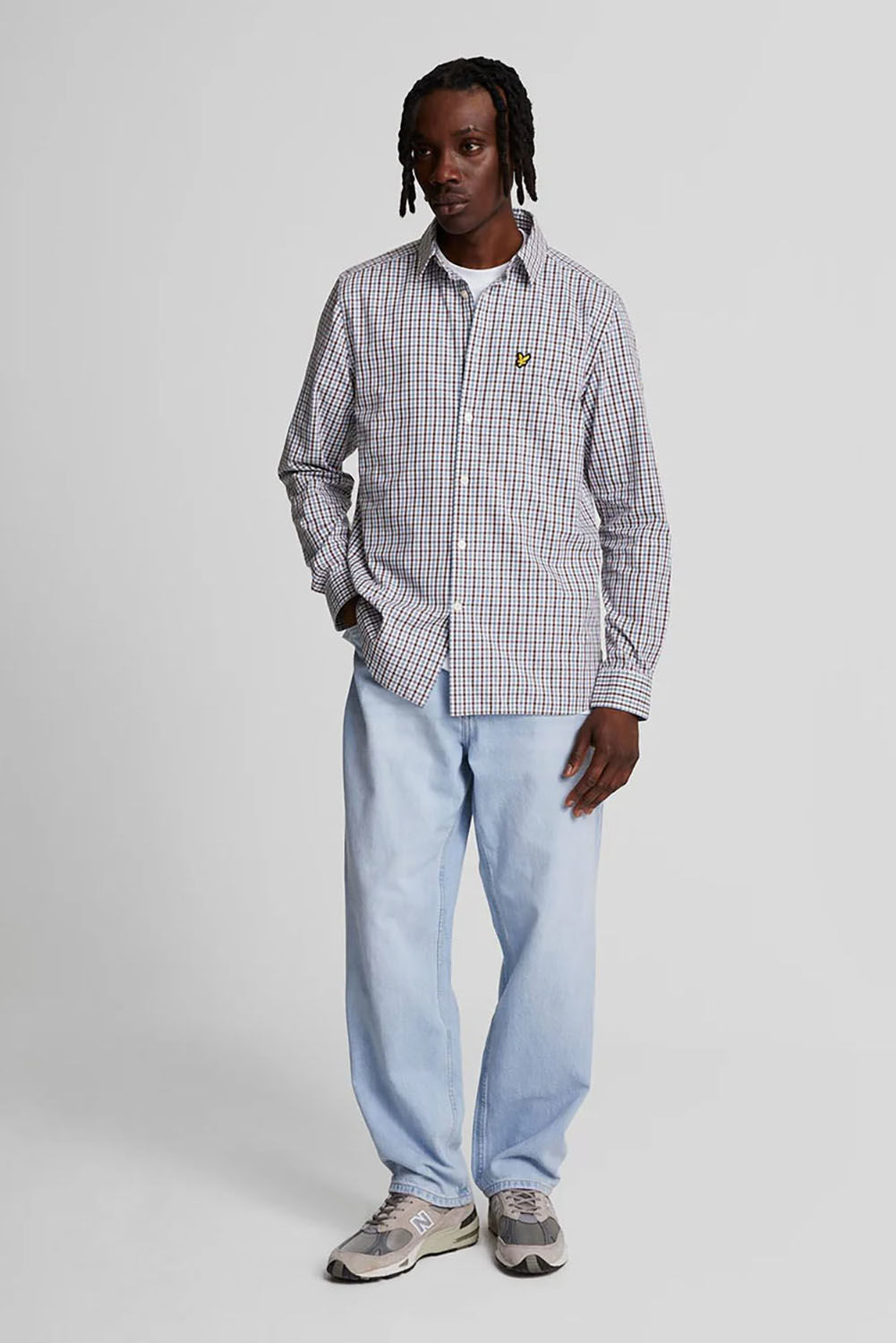 Lyle & Scott Overhemd Groen Lyle & Scott Overhemd Groen
