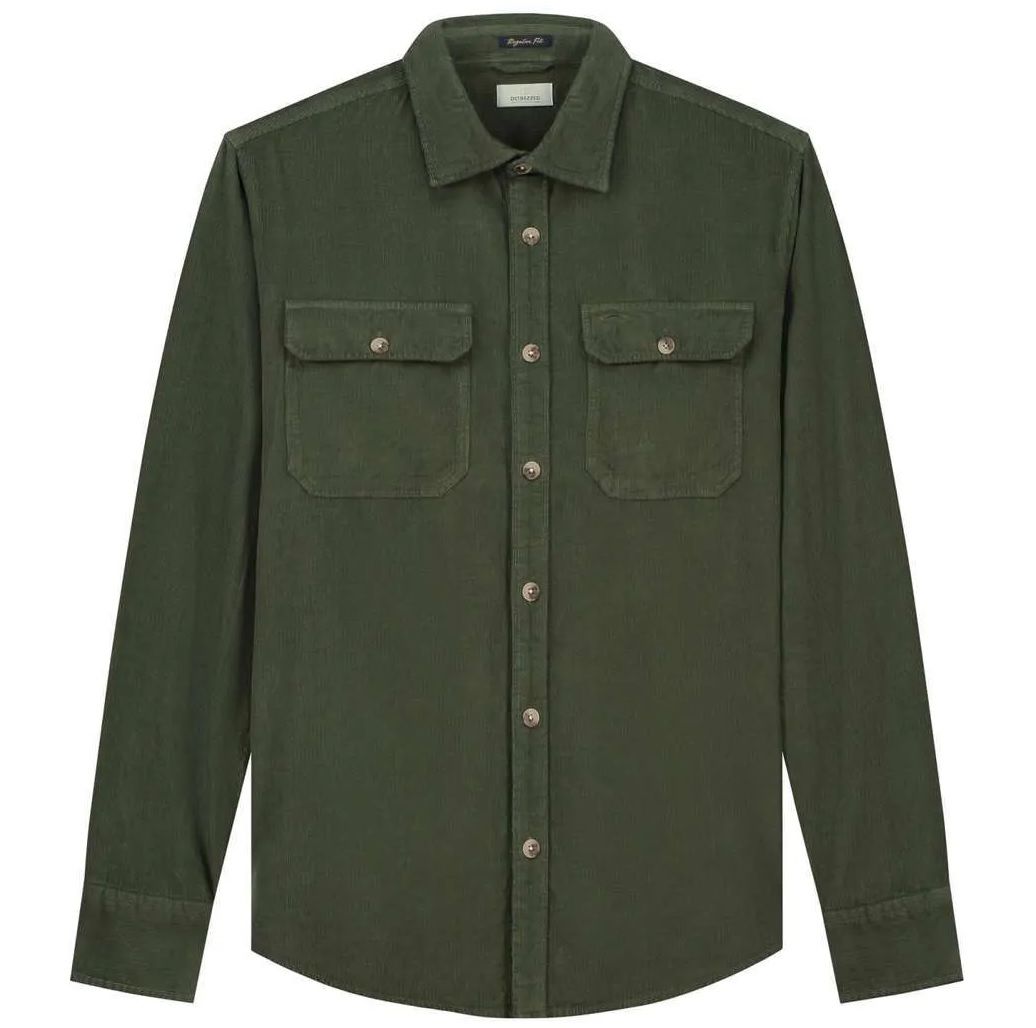 Dstrezzed Overhemd Samson Worker Groen Dstrezzed Overhemd Samson Worker Groen