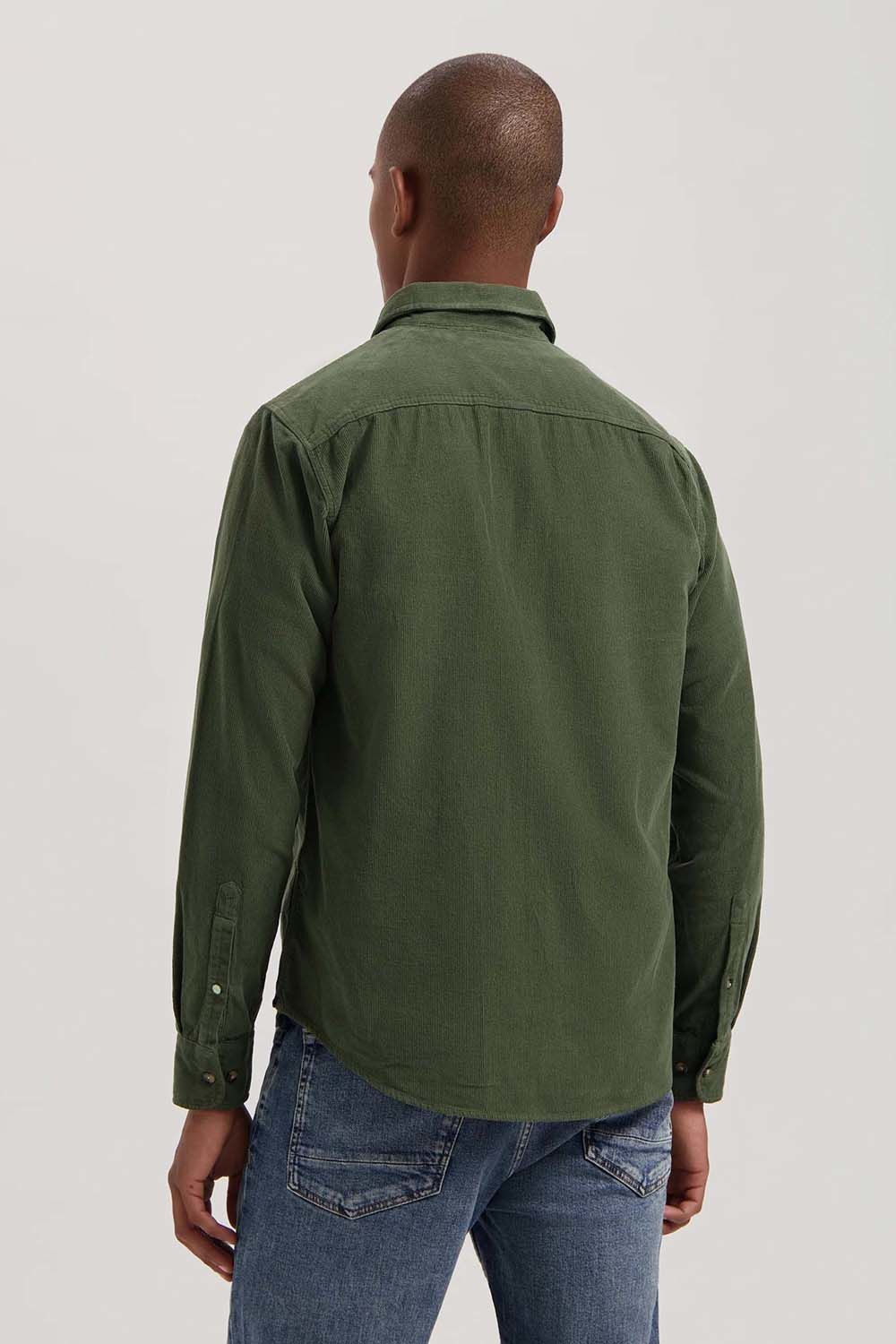 Dstrezzed Overhemd Samson Worker Groen Dstrezzed Overhemd Samson Worker Groen