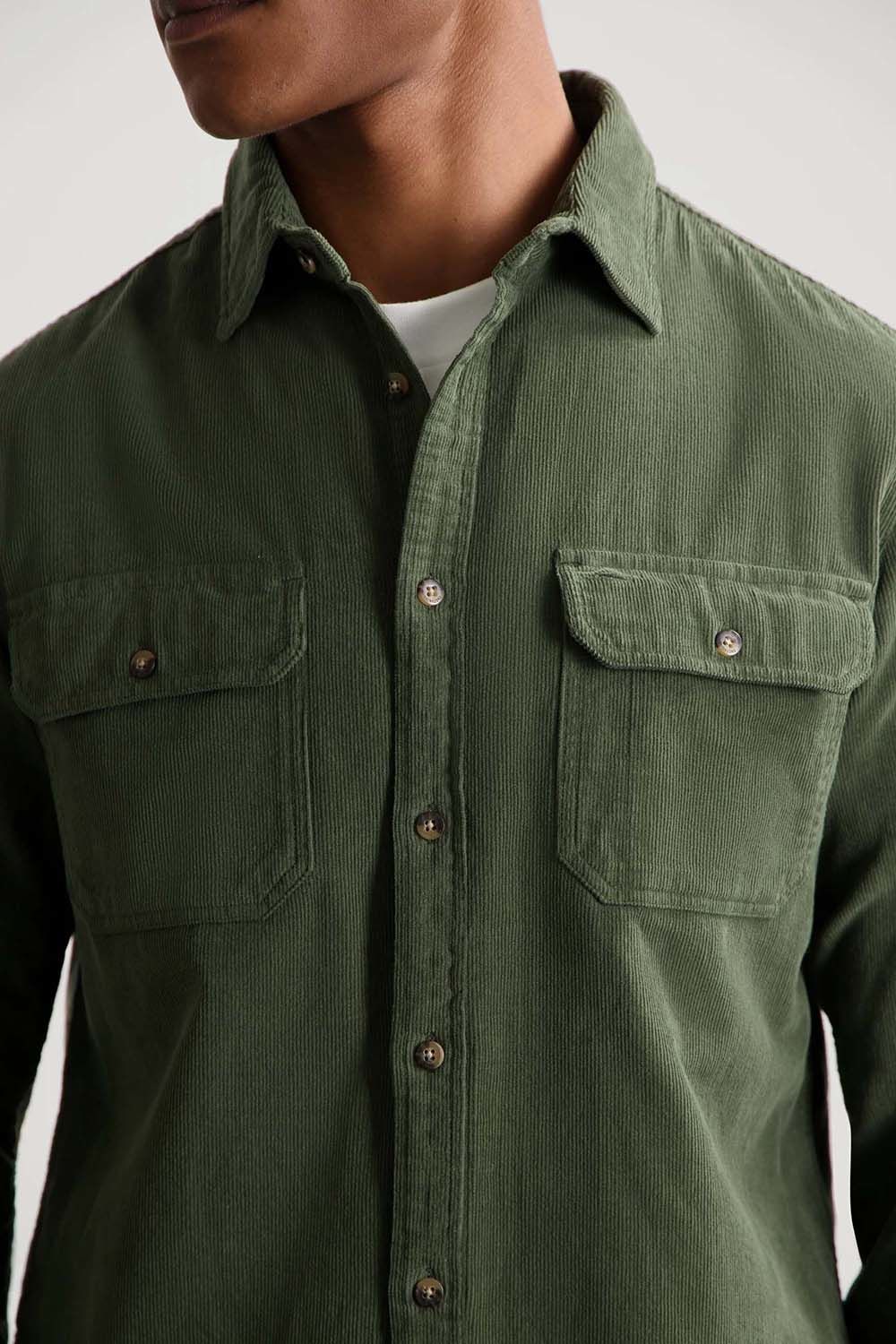 Dstrezzed Overhemd Samson Worker Groen Dstrezzed Overhemd Samson Worker Groen