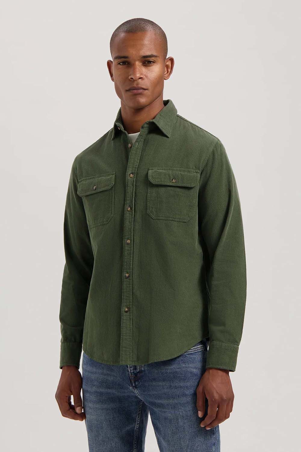 Dstrezzed Overhemd Samson Worker Groen Dstrezzed Overhemd Samson Worker Groen