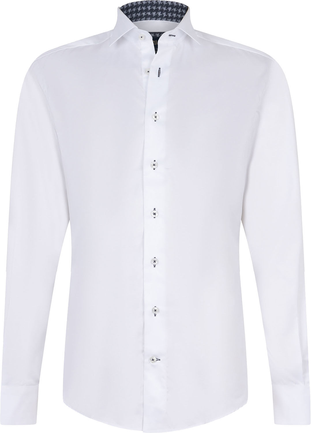 Cavallaro Napoli Overhemd Sandrino Wit Cavallaro Napoli Overhemd Sandrino Wit