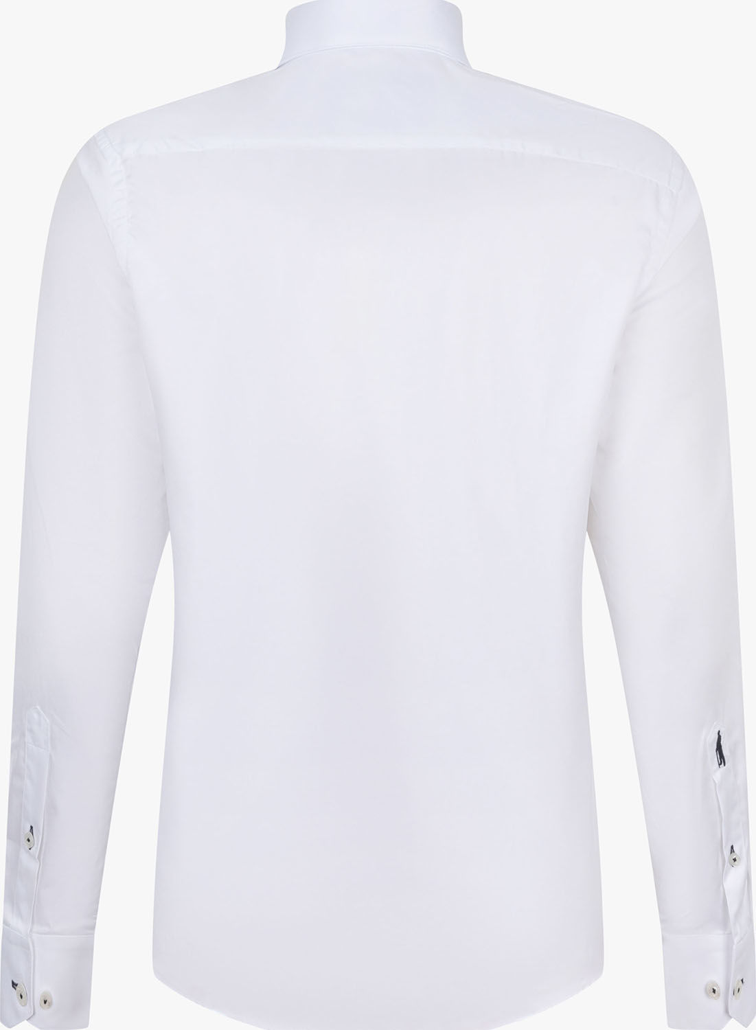 Cavallaro Napoli Overhemd Sandrino Wit Cavallaro Napoli Overhemd Sandrino Wit