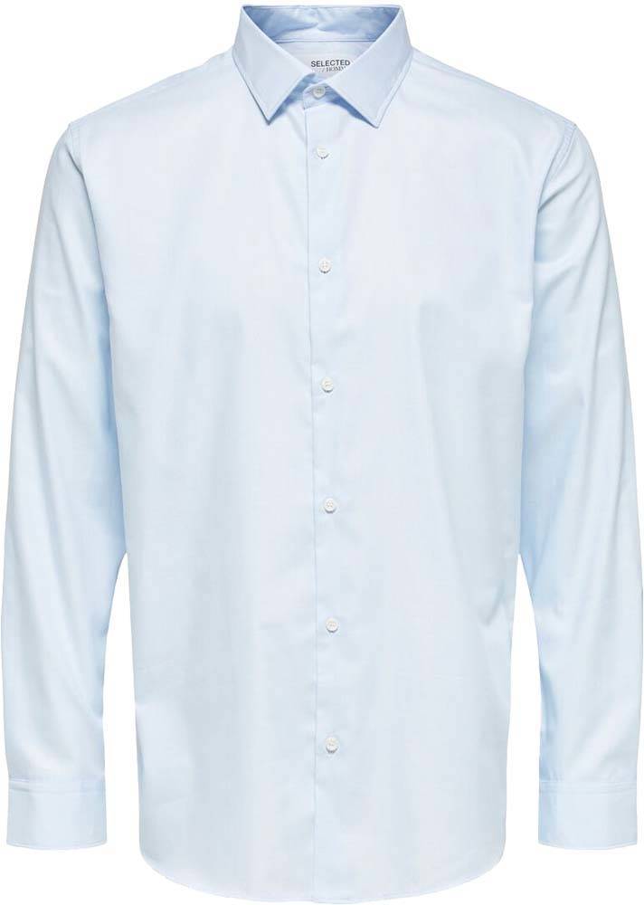 Selected Homme Overhemd Than Blauw Selected Homme Overhemd Than Blauw