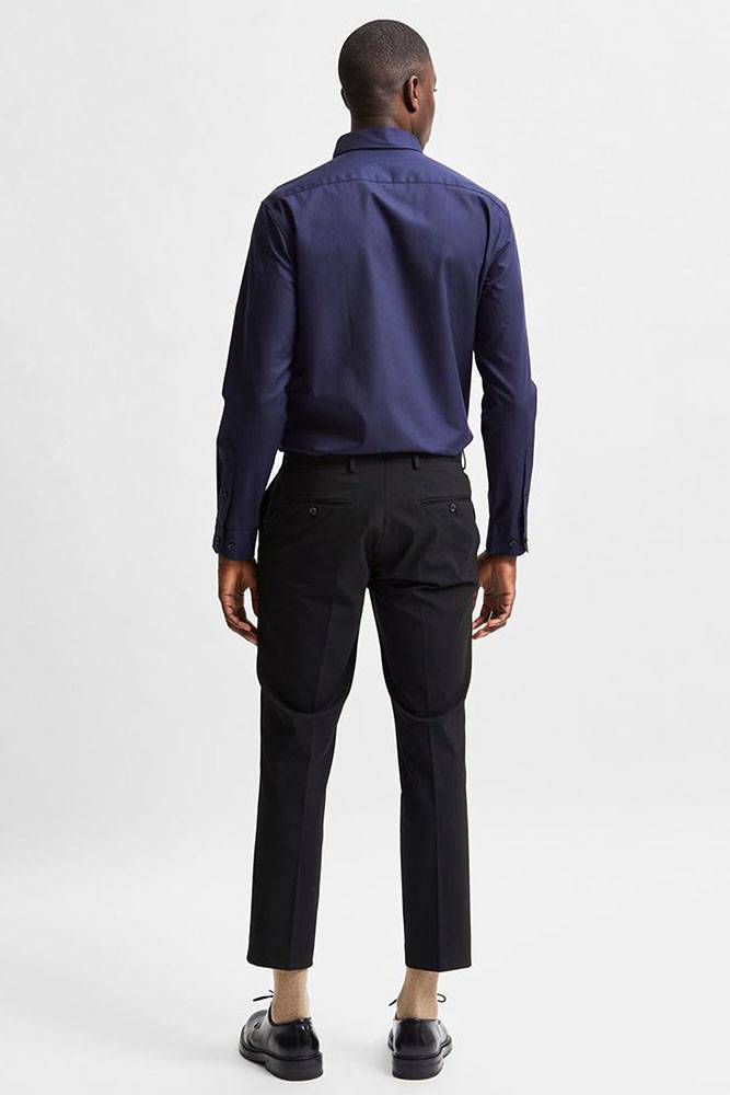 Selected Homme Overhemd Than Blauw Selected Homme Overhemd Than Blauw