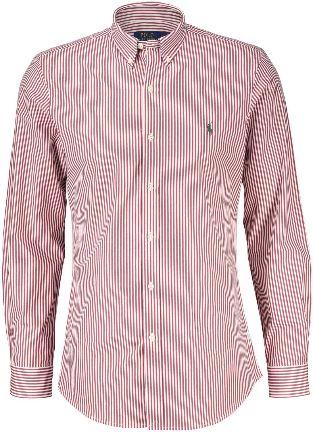 Polo Ralph Lauren slbdppcs-long sleeve-sport shirt Rood Polo Ralph Lauren slbdppcs-long sleeve-sport shirt Rood