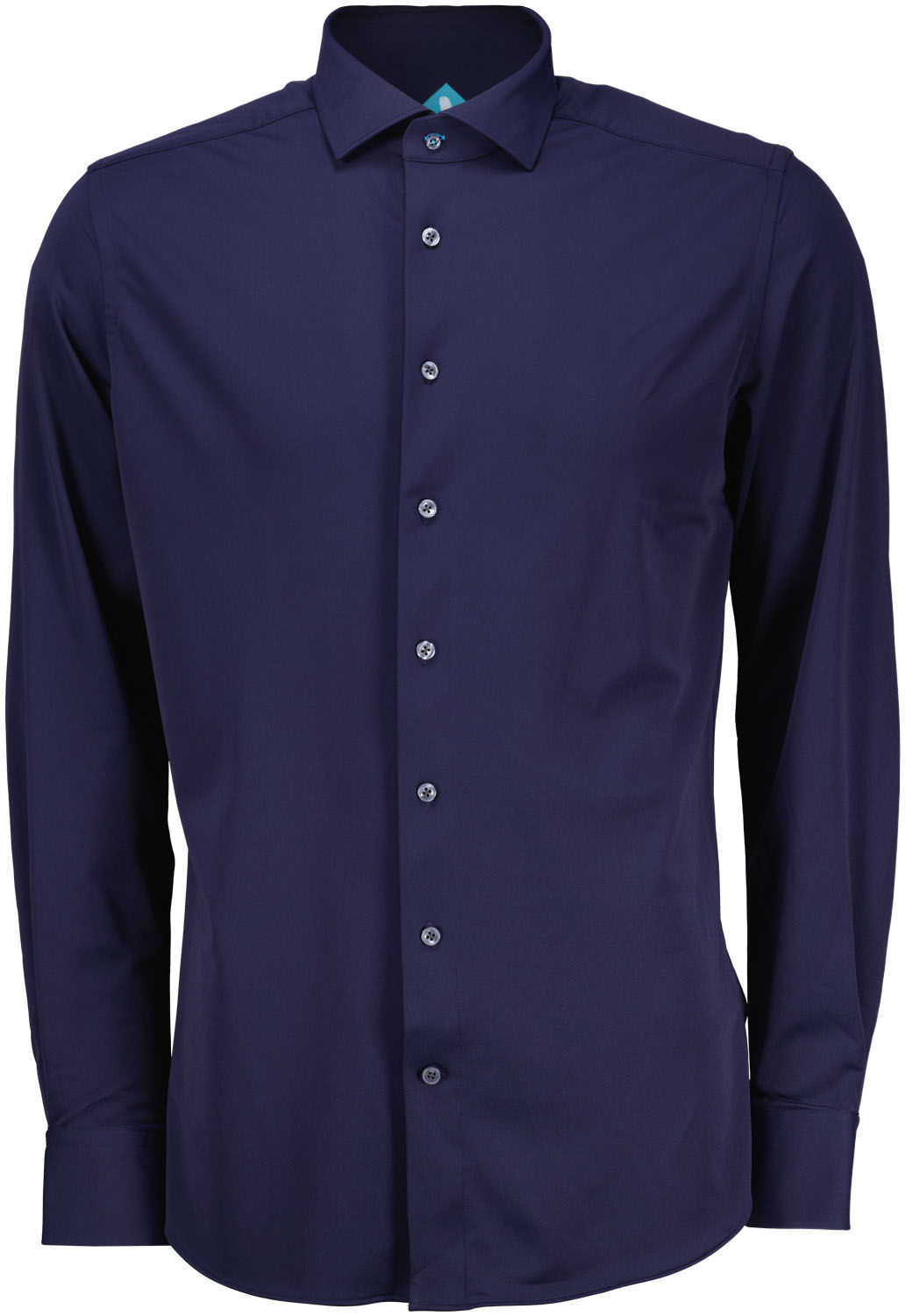 District Indigo Overhemd Blauw District Indigo Overhemd Blauw