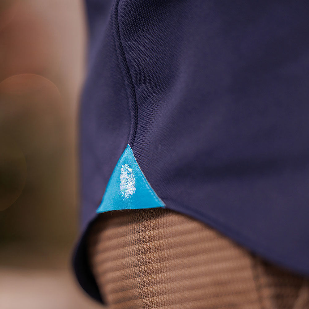 District Indigo Overhemd Blauw District Indigo Overhemd Blauw