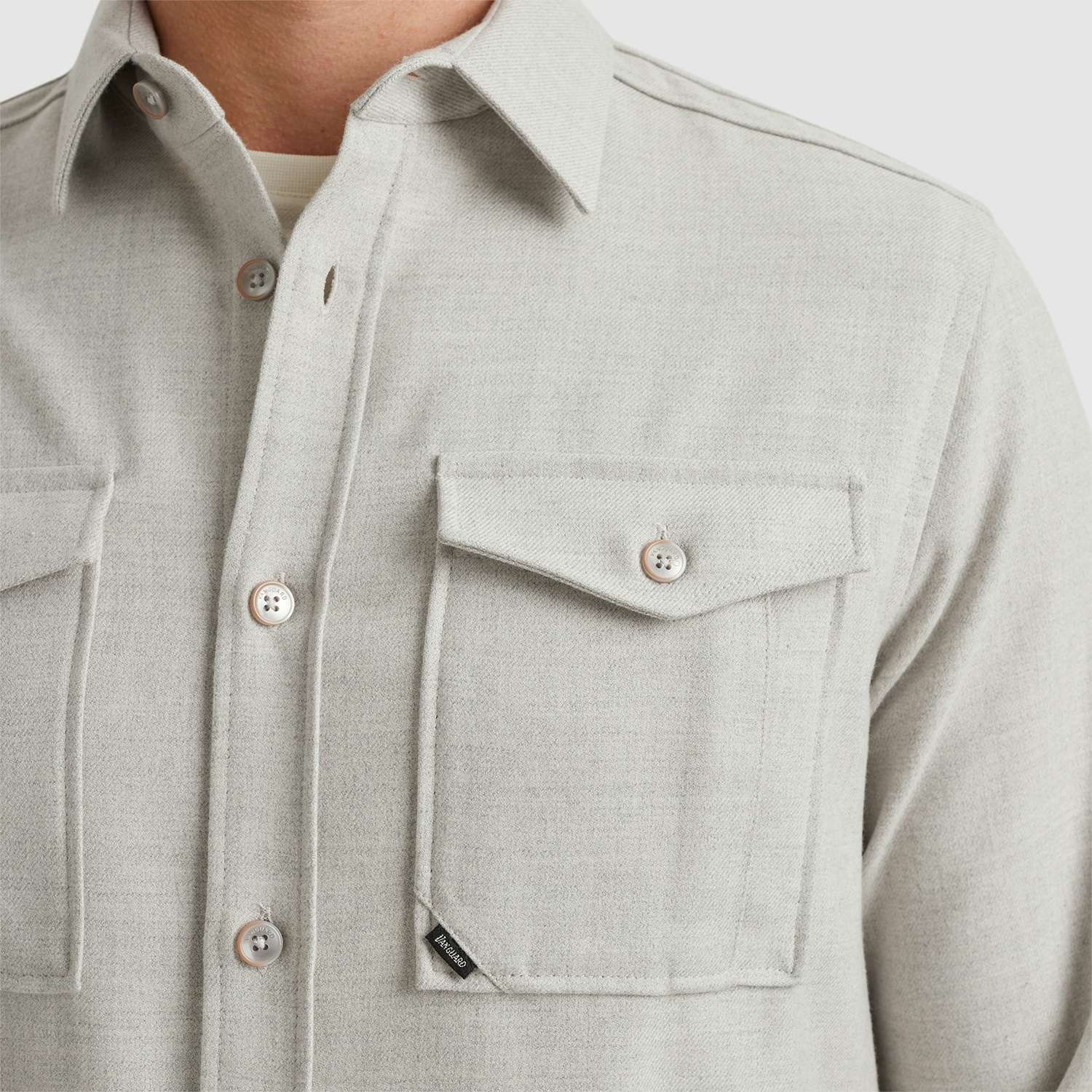 Vanguard Overshirt Bruin Vanguard Overshirt Bruin