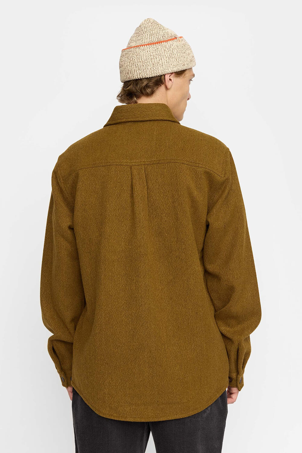 Revolution Overshirt Worker Bruin  Revolution Overshirt Worker Bruin