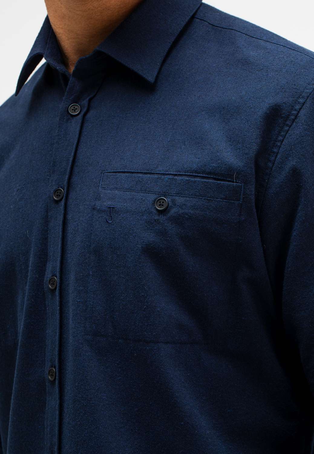 Butcher Of Blue Overhemd Dieppe Blauw Butcher Of Blue Overhemd Dieppe Blauw