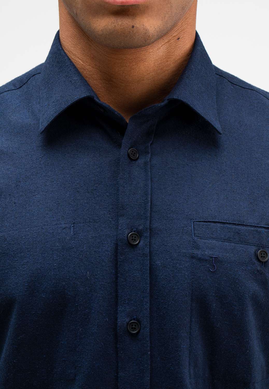 Butcher Of Blue Overhemd Dieppe Blauw Butcher Of Blue Overhemd Dieppe Blauw