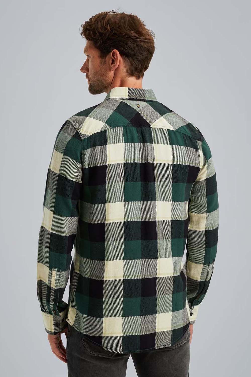 Pme Legend Overshirt Groen Pme Legend Overshirt Groen