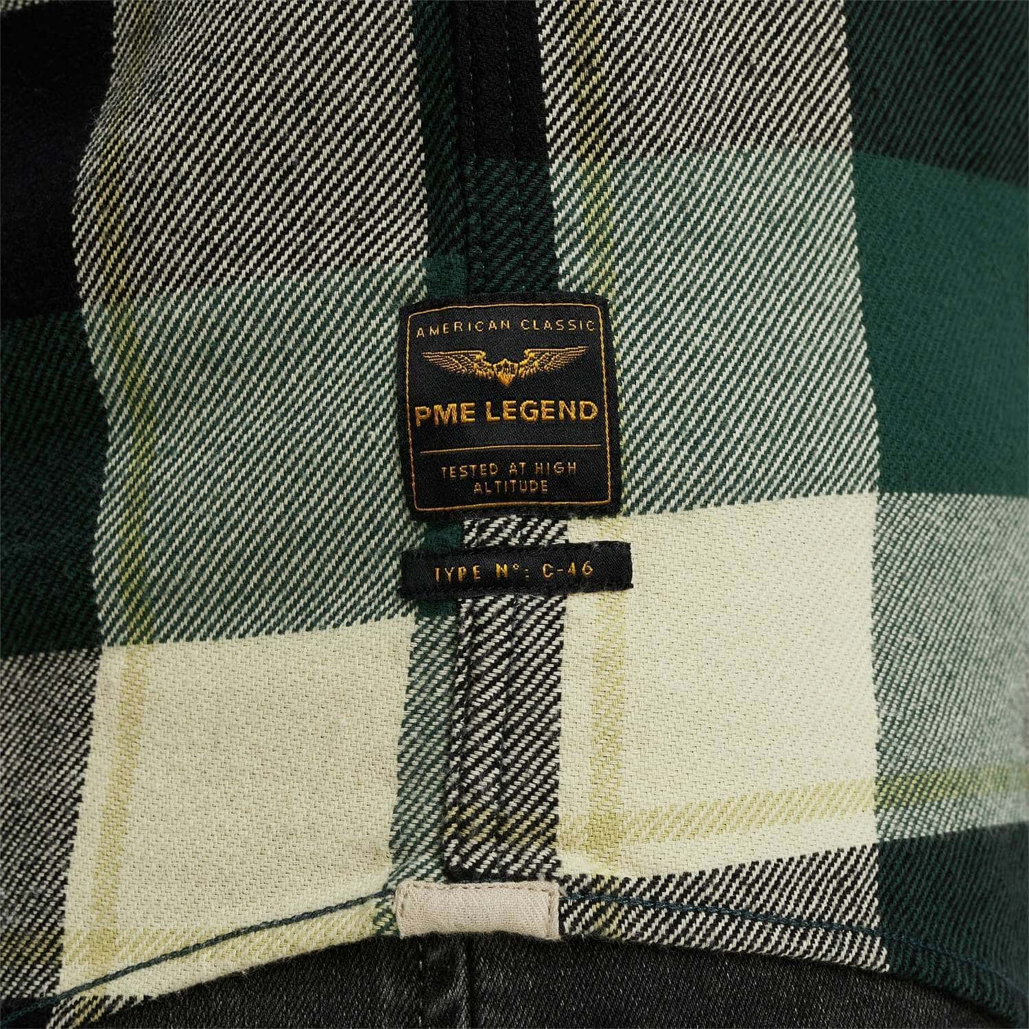 Pme Legend Overshirt Groen Pme Legend Overshirt Groen
