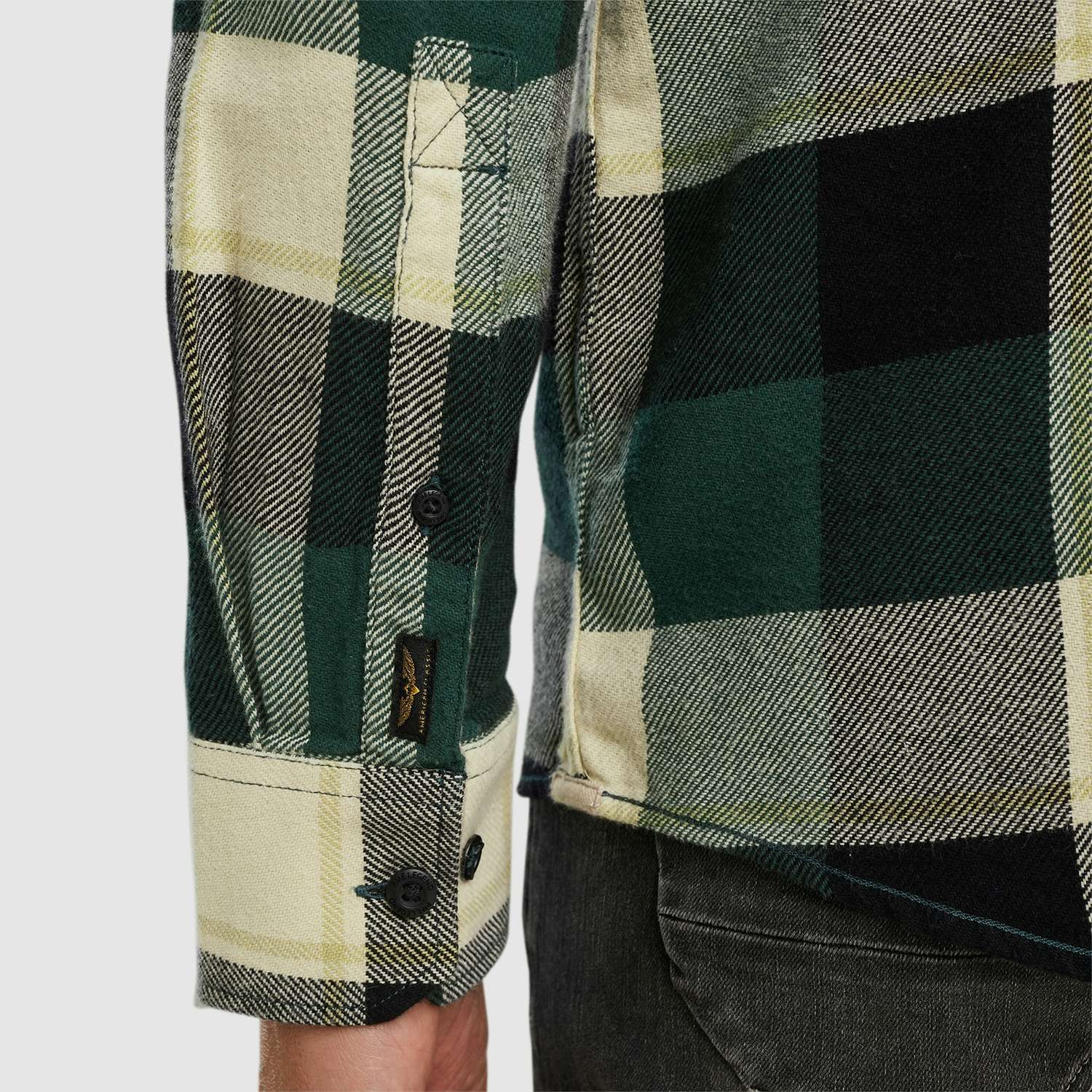 Pme Legend Overshirt Groen Pme Legend Overshirt Groen