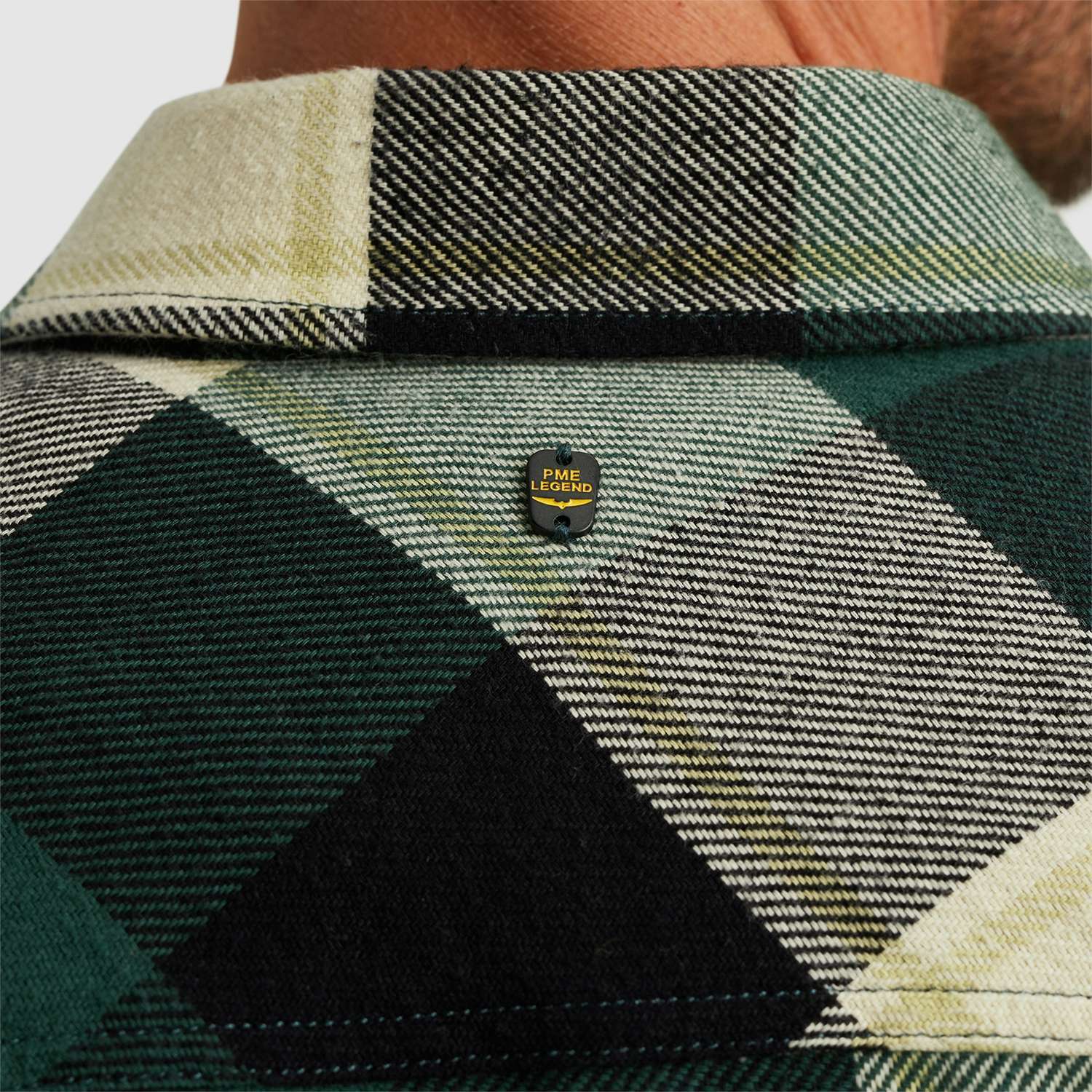 Pme Legend Overshirt Groen Pme Legend Overshirt Groen