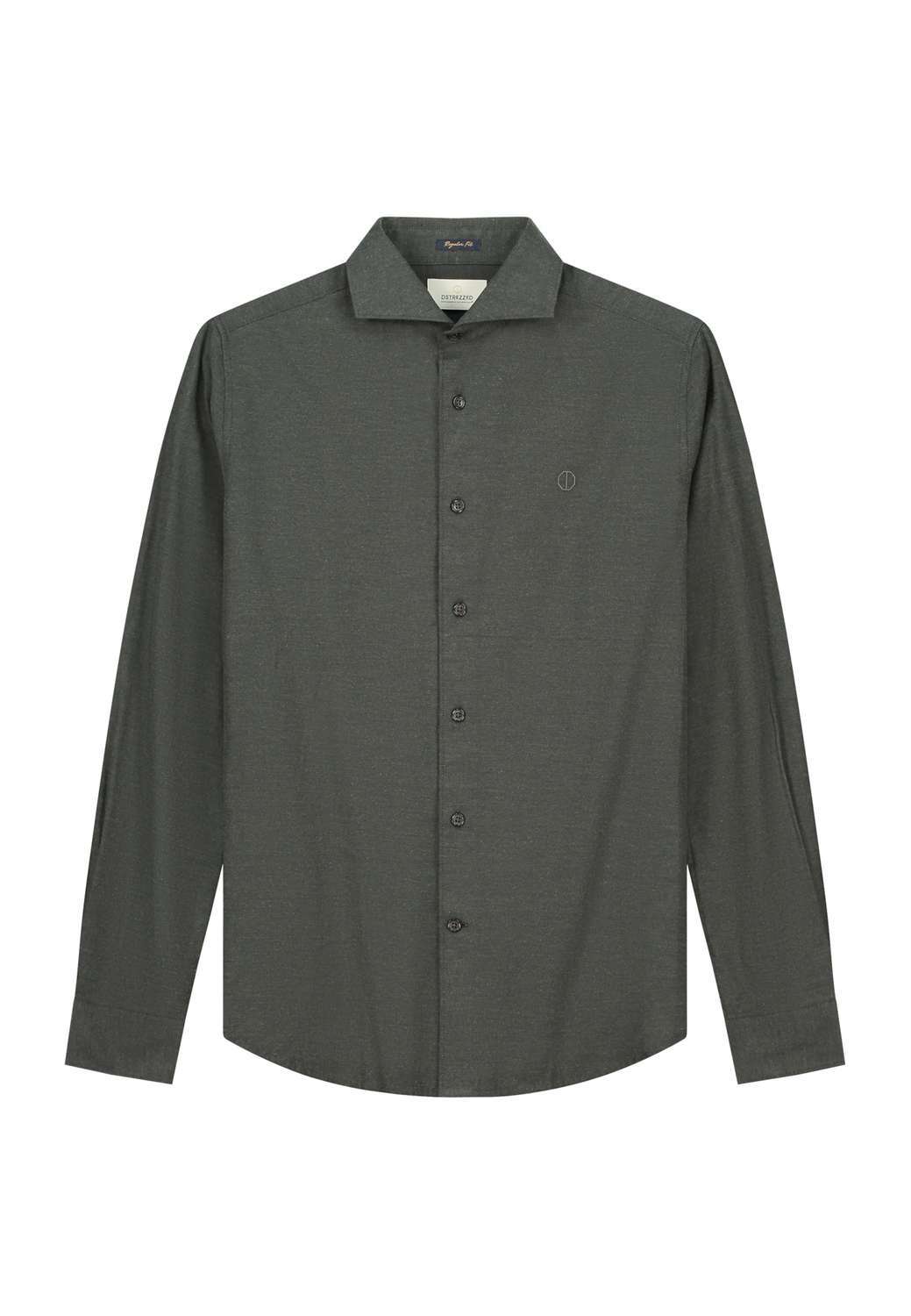 Dstrezzed Overhemd Olav Groen Dstrezzed Overhemd Olav Groen