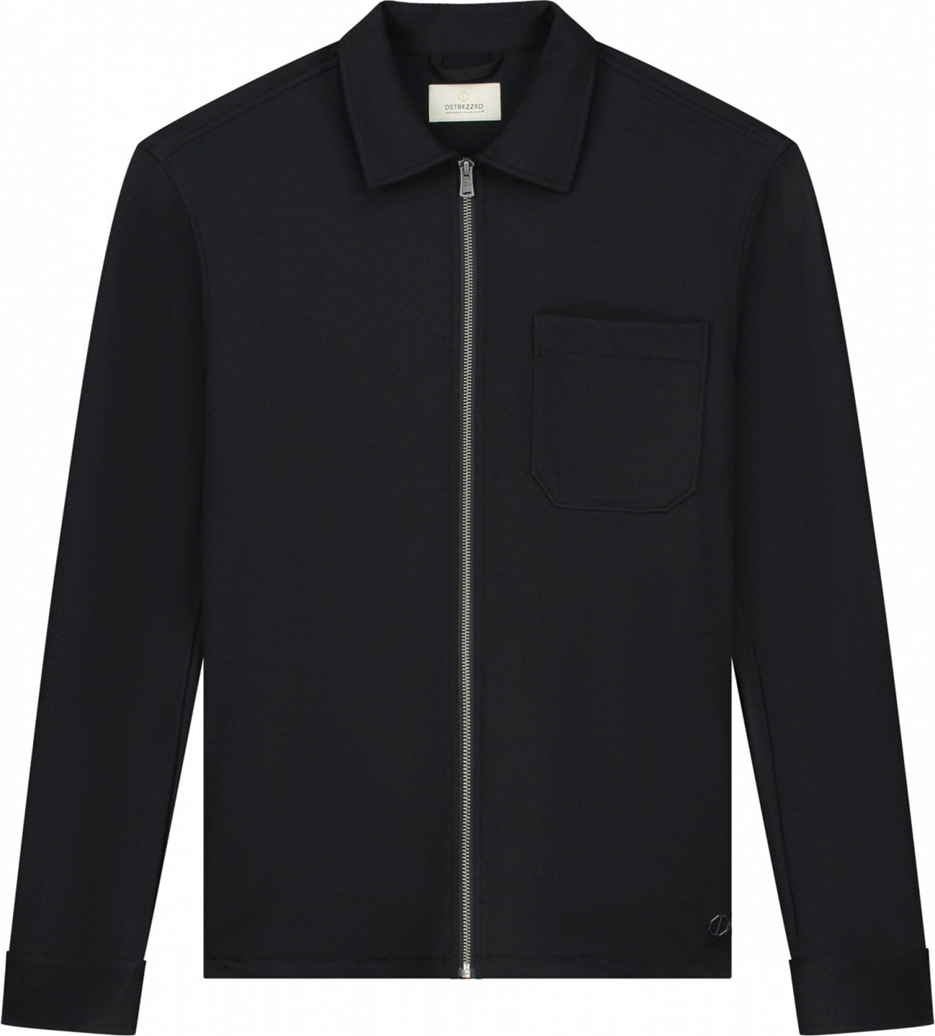 Dstrezzed Overshirt Pike Zwart Dstrezzed Overshirt Pike Zwart