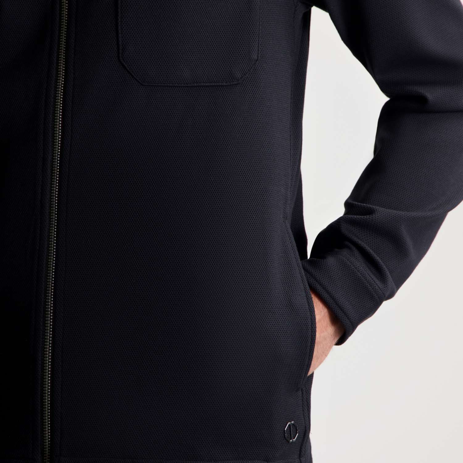 Dstrezzed Overshirt Pike Zwart Dstrezzed Overshirt Pike Zwart